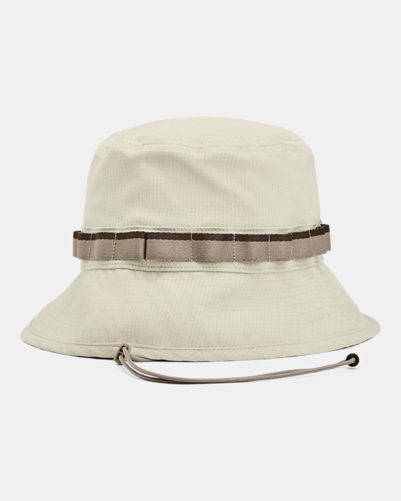 Men's UA ArmourVent Bucket Hat in Brown image number 1